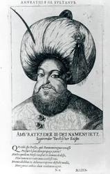 Retrato de murad iii
